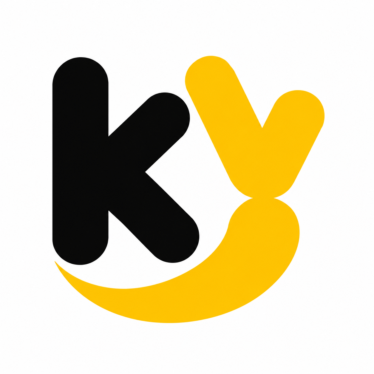 Logo Kamsia Yellow